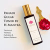Pahadi Gulab Toner by H-Mantra: The Art of Timeless Hydration & Natural Balance