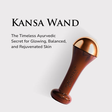 Kansa Wand: The Timeless Ayurvedic Secret for Glowing, Balanced, and Rejuvenated Skin