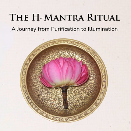 H-Mantra Ayurvedic skincare ritual products