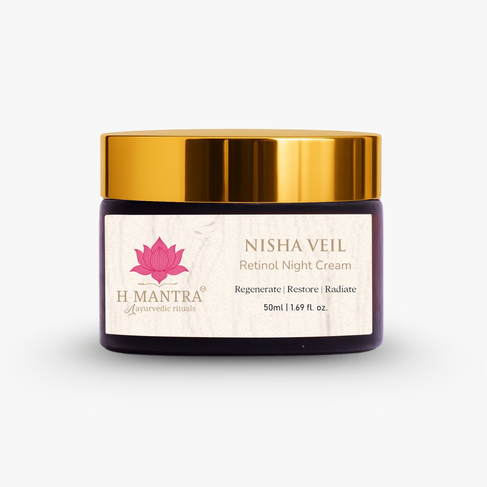 NISHA VEIL Retinol Night Cream