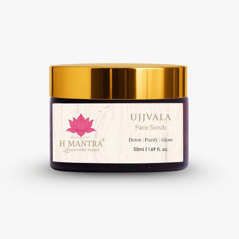 UJJVALA Face Scrub