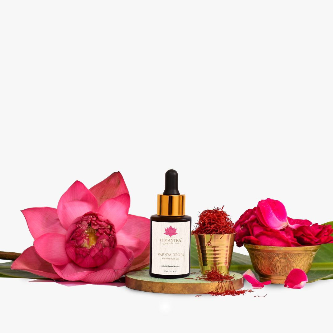 VARNYA DROPS Kumkumadi Oil