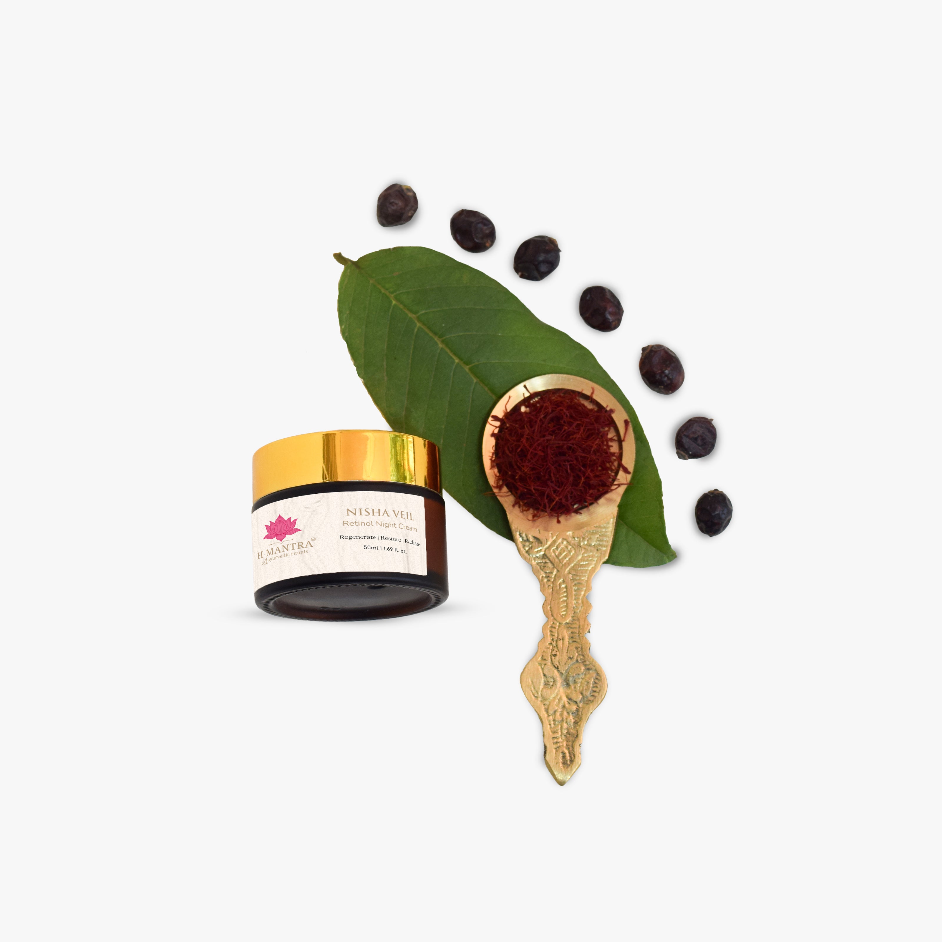 NISHA VEIL Retinol Night Cream