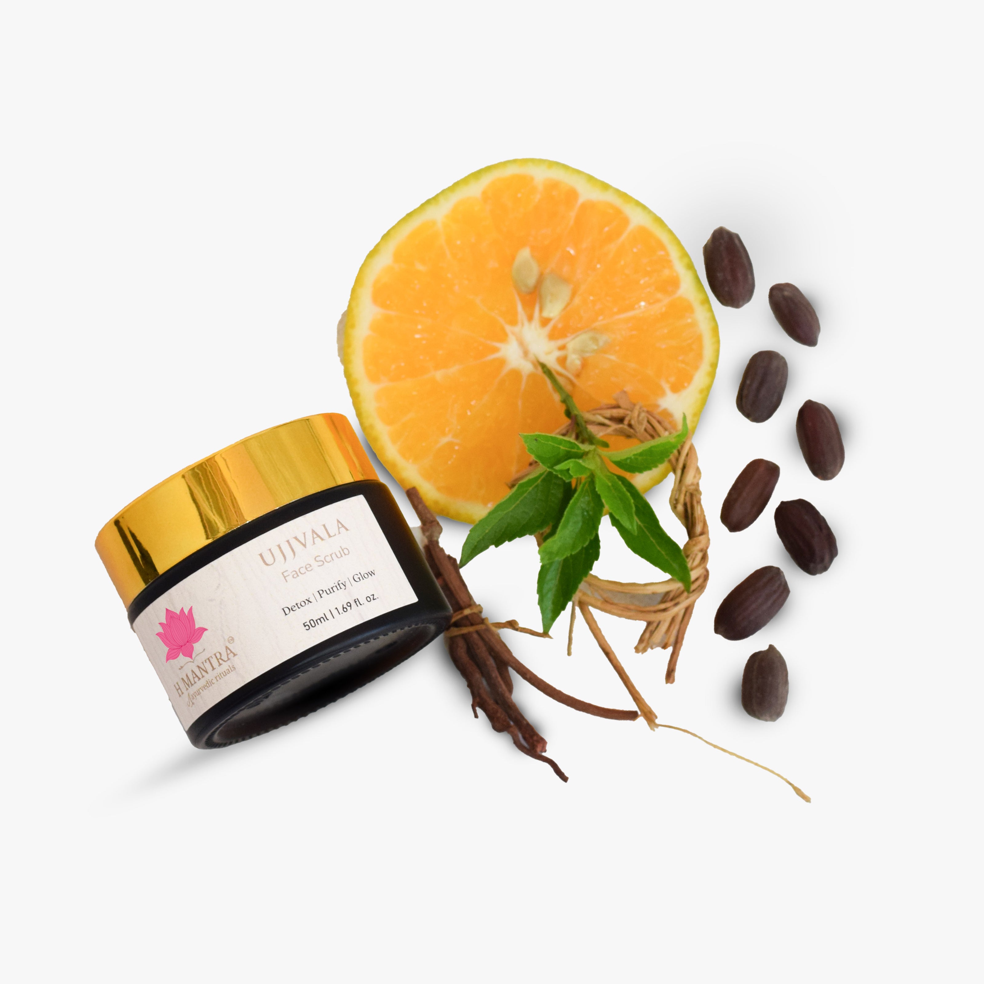 UJJVALA Face Scrub