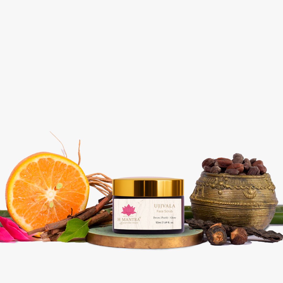 UJJVALA Face Scrub