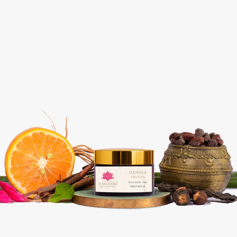 UJJVALA Face Scrub