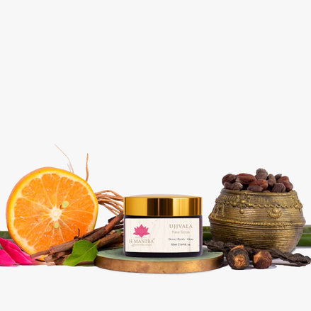 UJJVALA Face Scrub