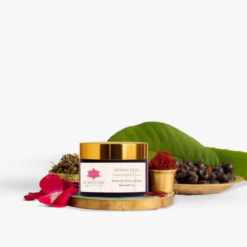 NISHA VEIL Retinol Night Cream