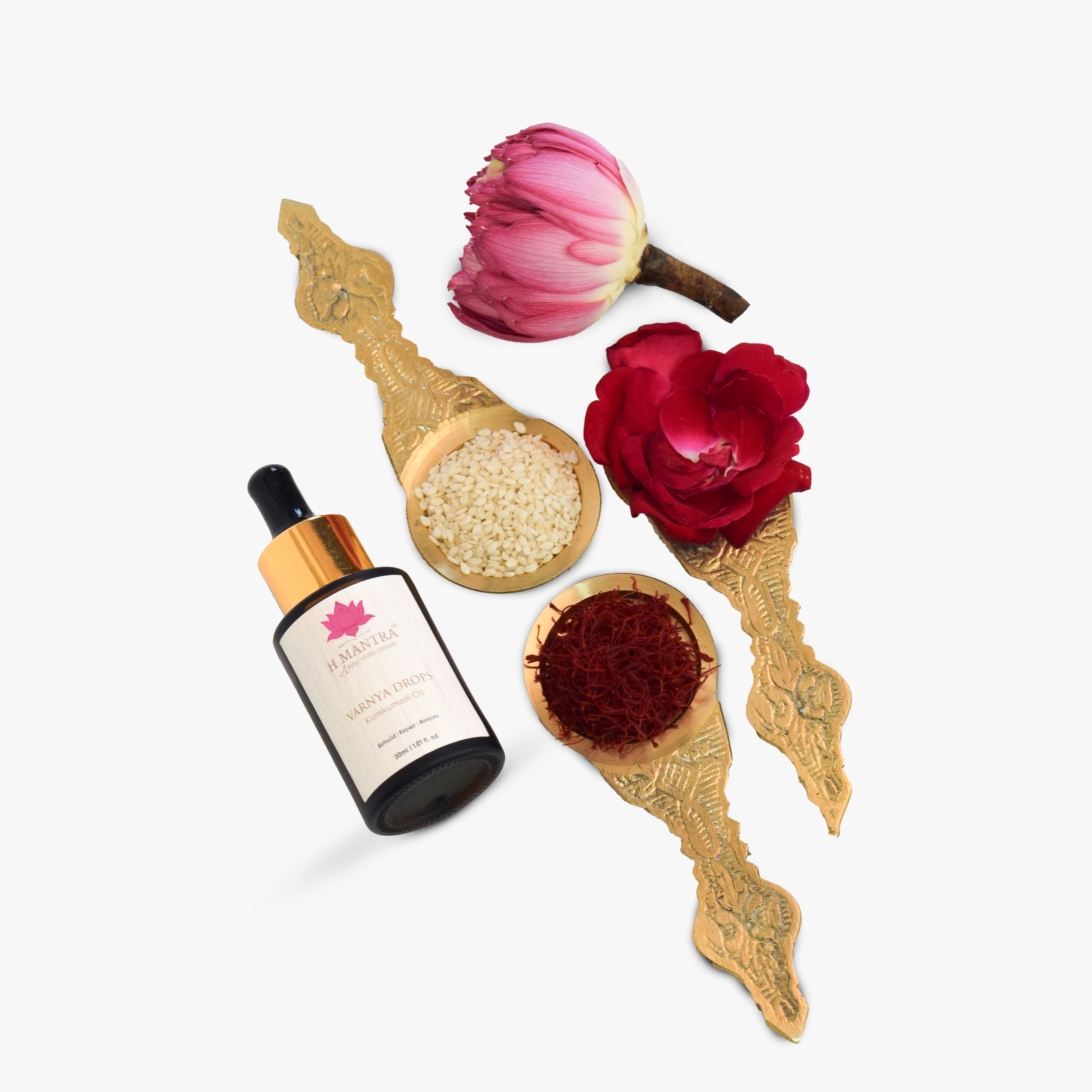 VARNYA DROPS Kumkumadi Oil